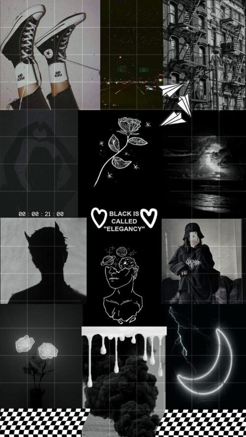 Black Iphone Wallpaper