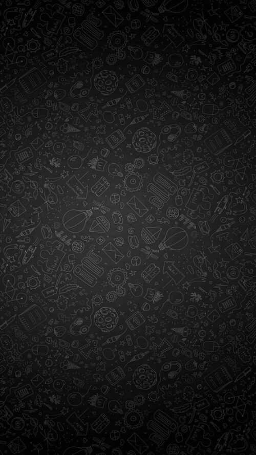 Black Iphone Wallpaper - EnJpg