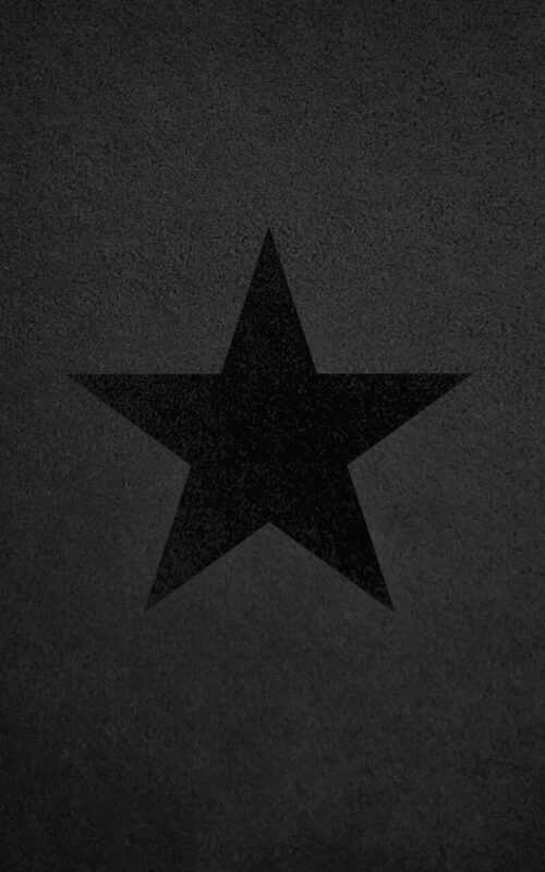 Black Star Wallpaper