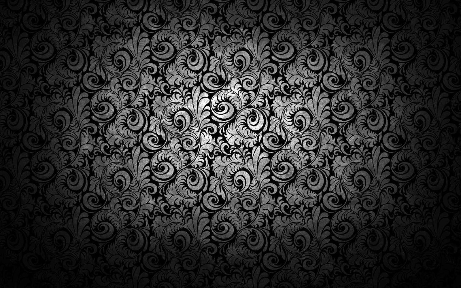 Black Textured Wallpaper
