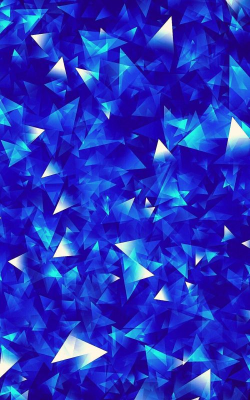 Blue Baddie Wallpaper