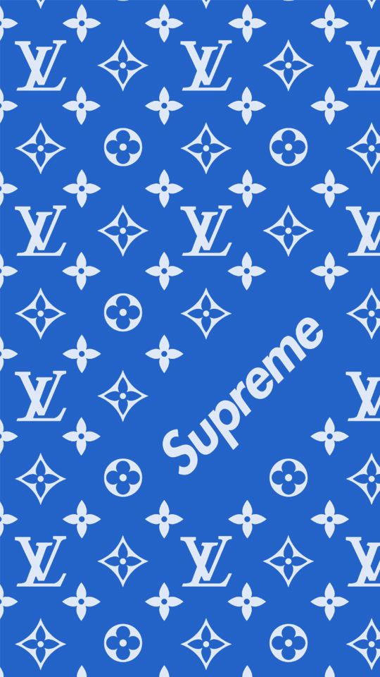 Download Make a statement with the bold colors of the Louis Vuitton Blue  Collection. Wallpaper