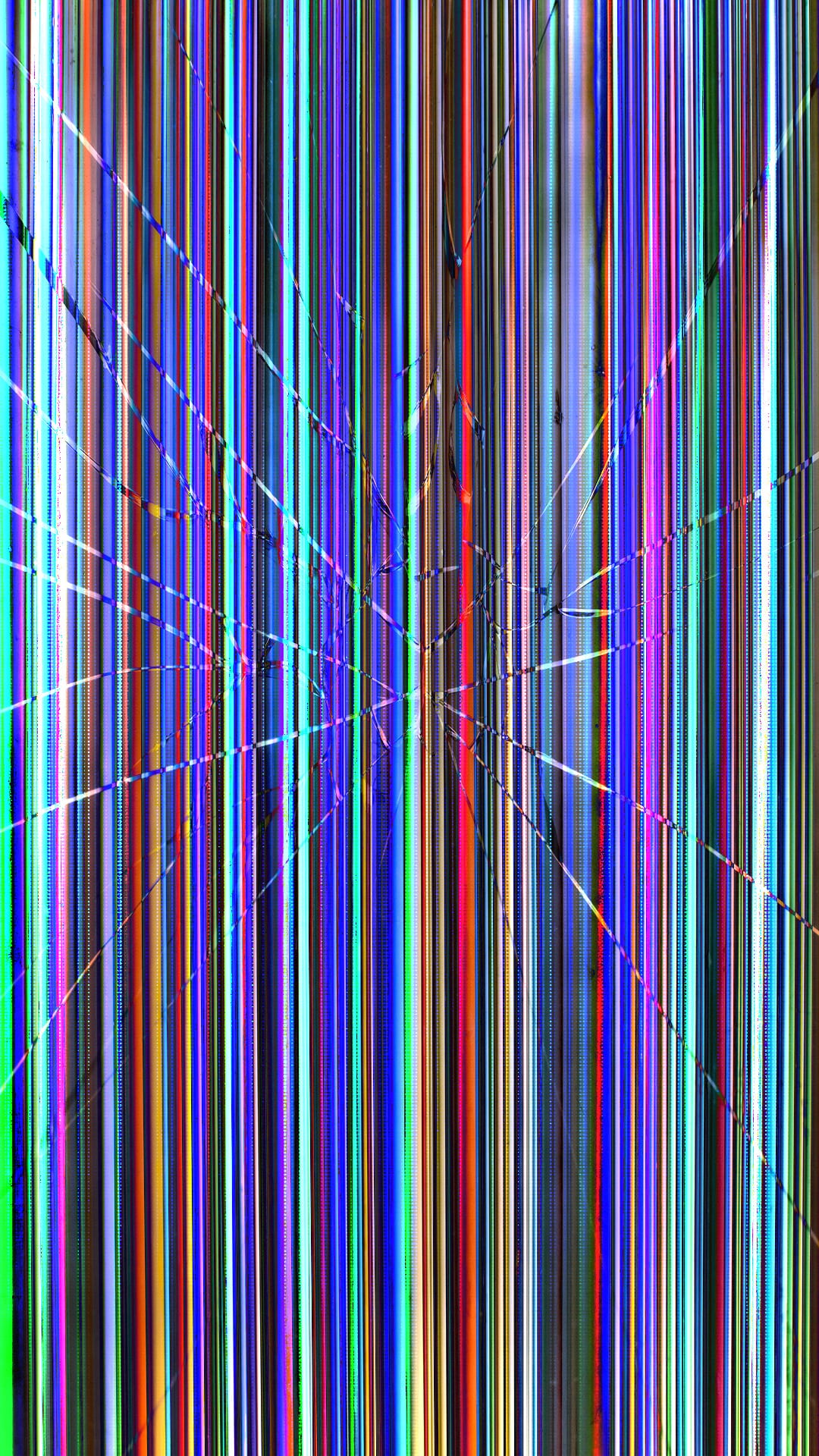 Broken Phone Screen Wallpaper
