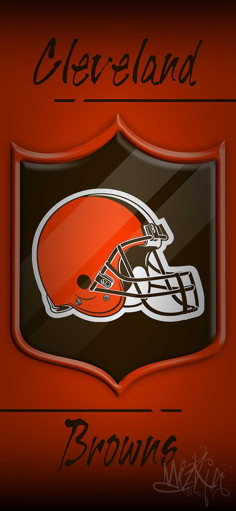 Cleveland Browns wallpaper by Jansingjames - Download on ZEDGE™