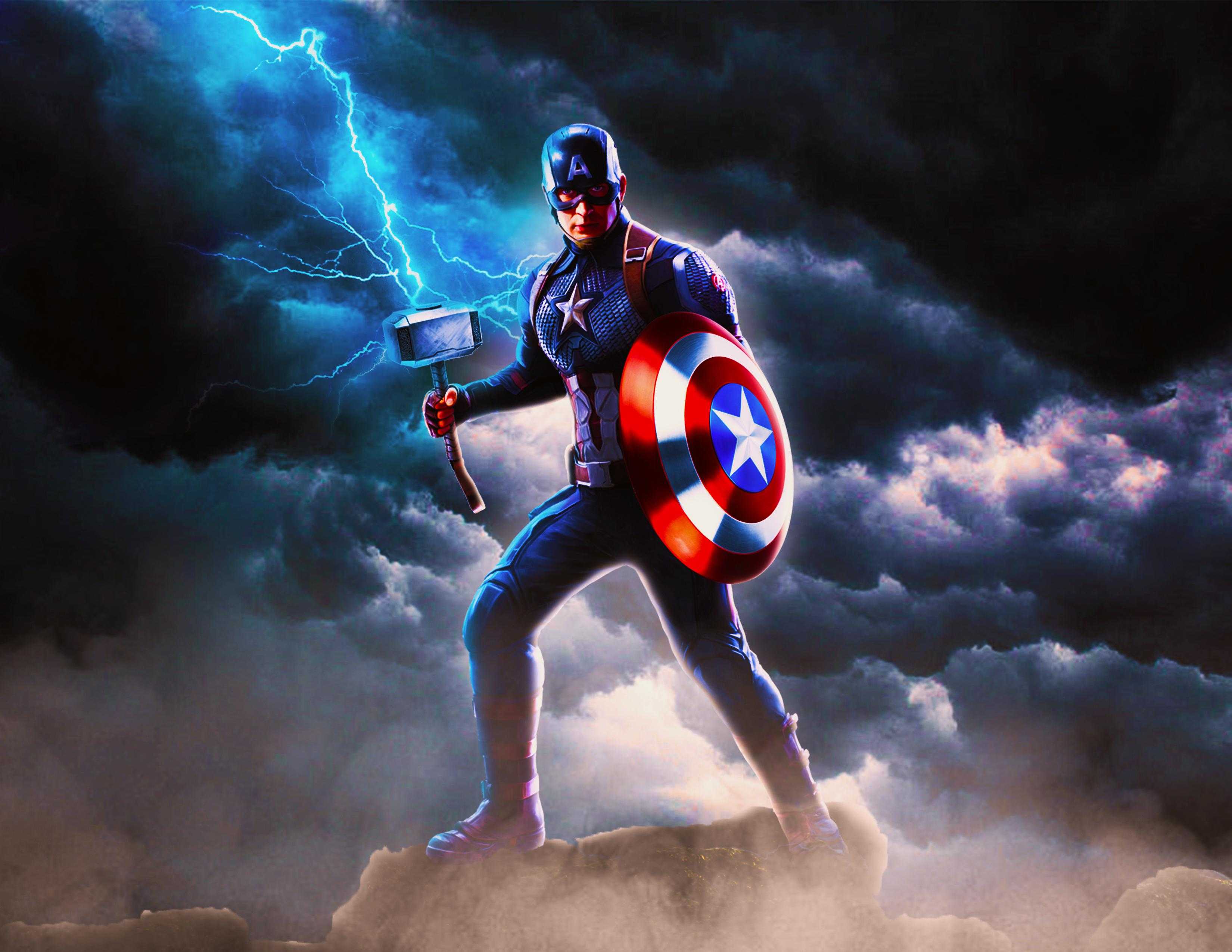 Captain America 16 