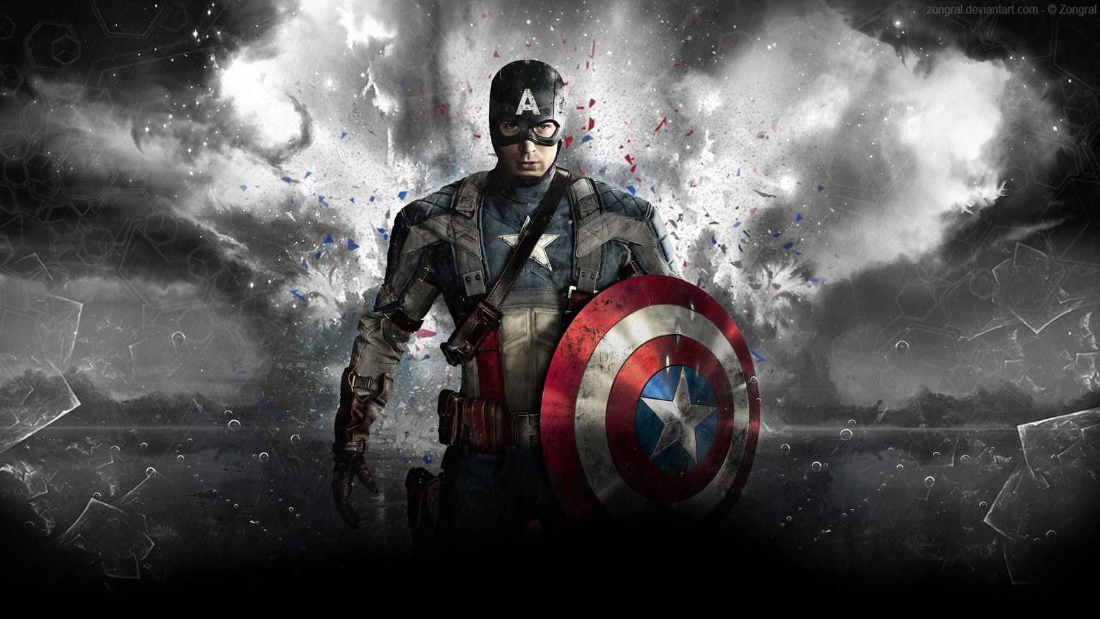 Captain America Wallpaper - EnJpg