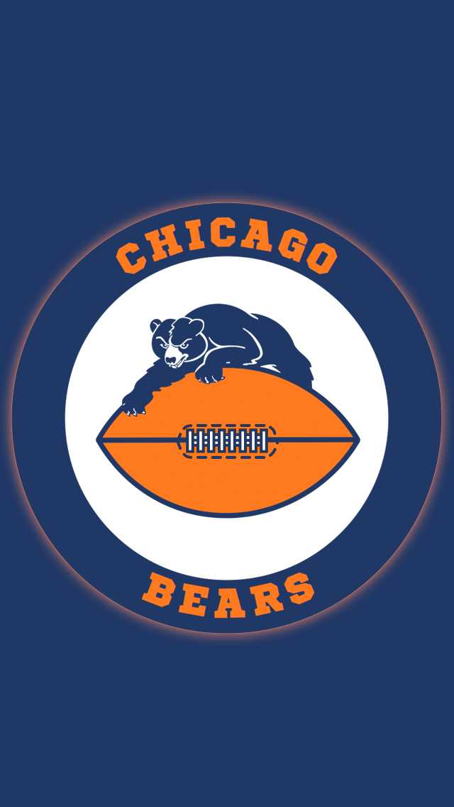 Chicago Bears Iphone Wallpaper