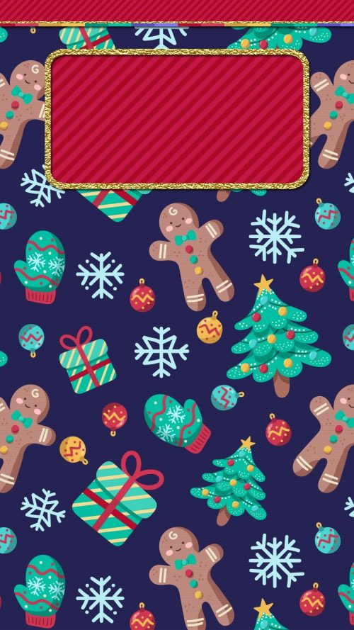Christmas Lockscreen Wallpaper