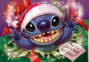 Christmas Stitch Wallpaper