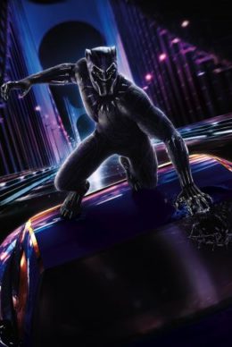 Cool Black Panther Wallpaper