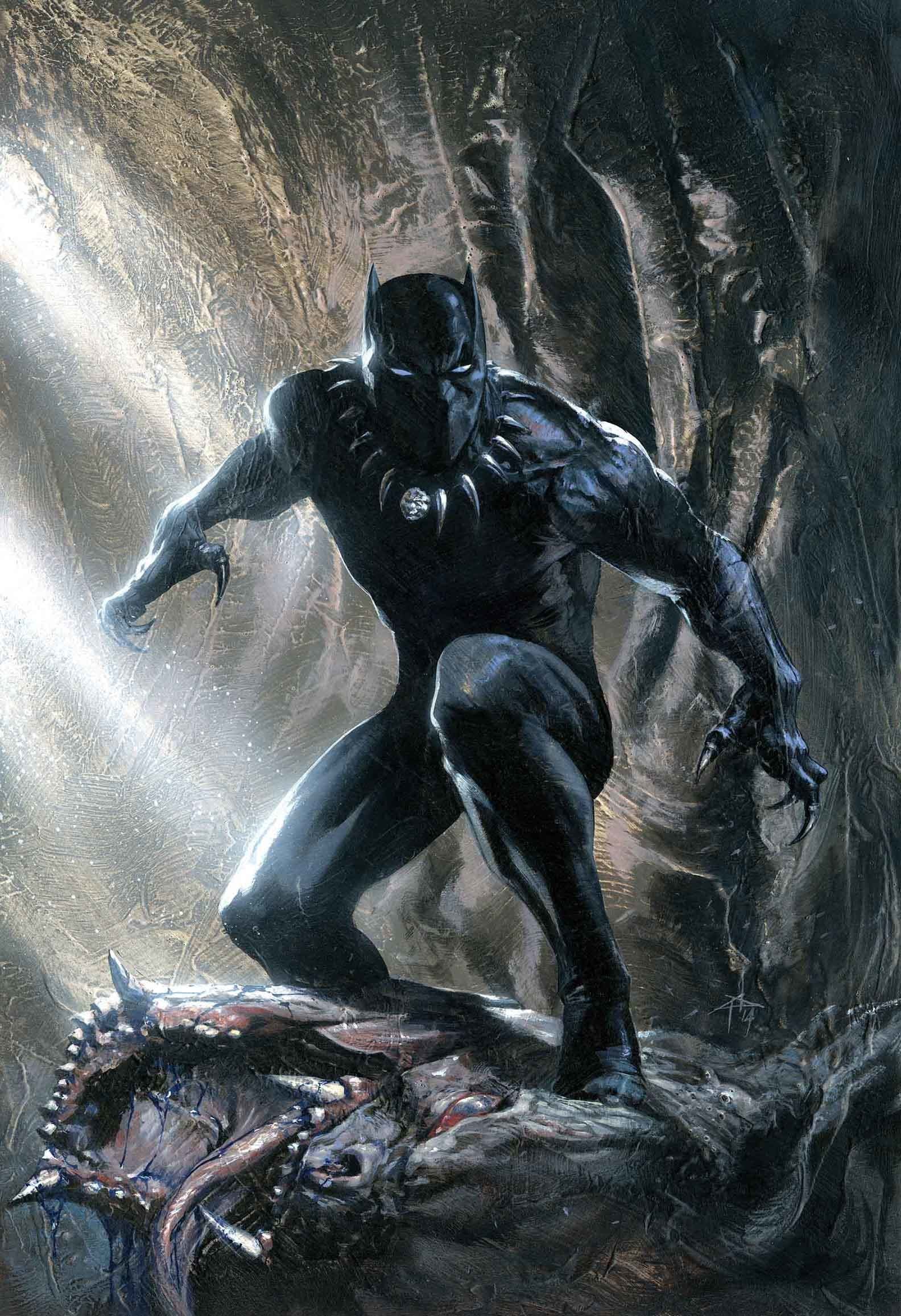 Cool Black Panther Wallpaper - EnJpg