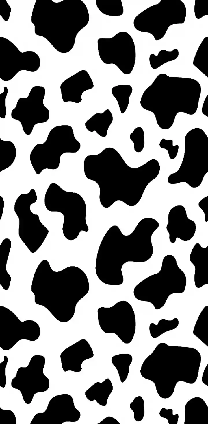 Cow Print Phone Wallpaper