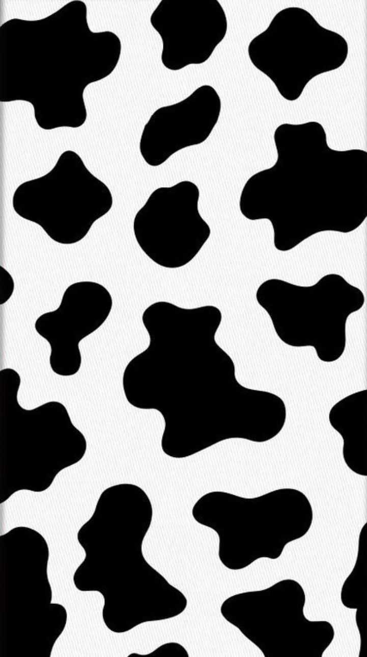 Cow Print Phone Wallpaper