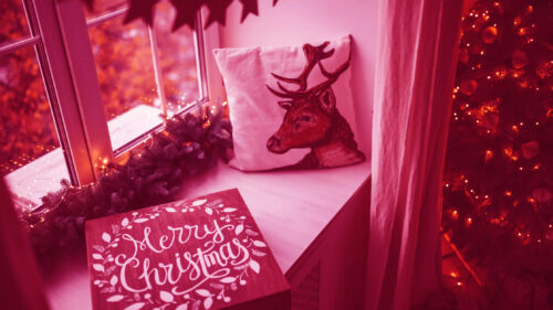 Cozy Christmas Aesthetic Wallpaper
