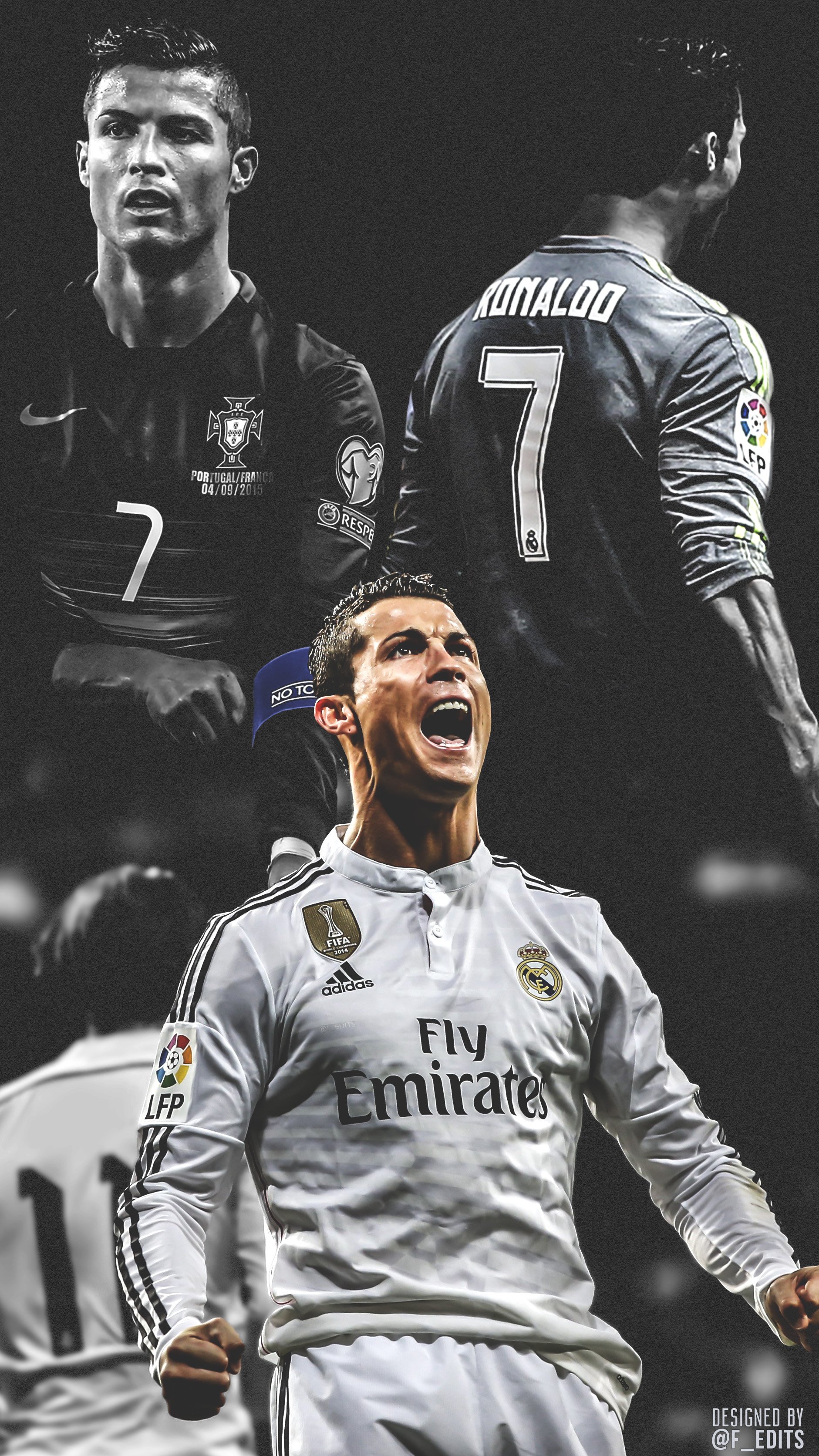 Ronaldo 4K Wallpaper - EnJpg