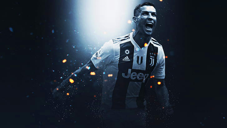 Ronaldo 4K Wallpaper - EnJpg