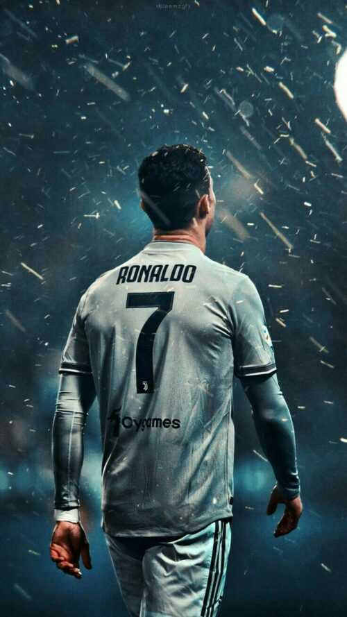 Cristiano Ronaldo Background Wallpaper
