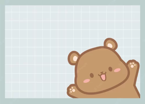 Cute Bear Wallpaper