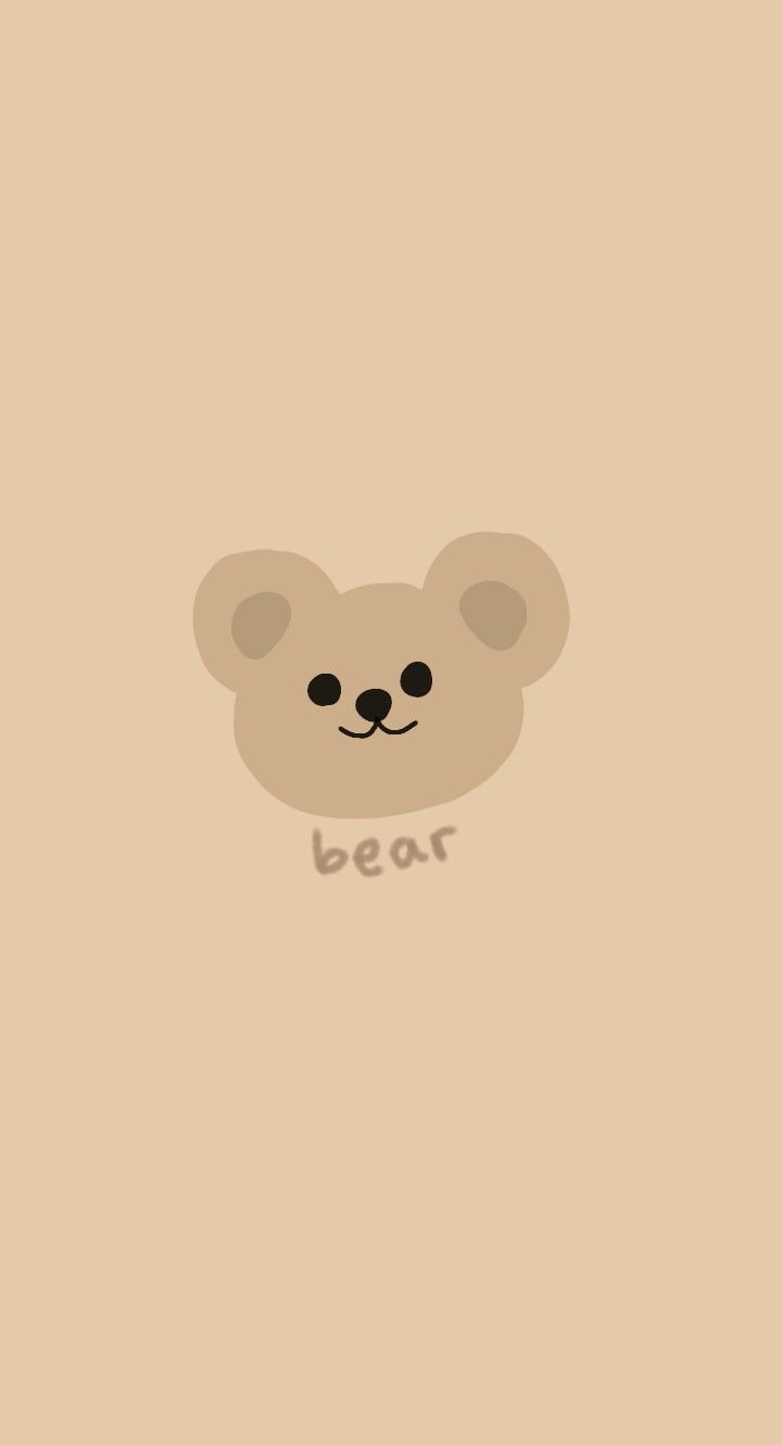Cute Bear Wallpaper - EnJpg