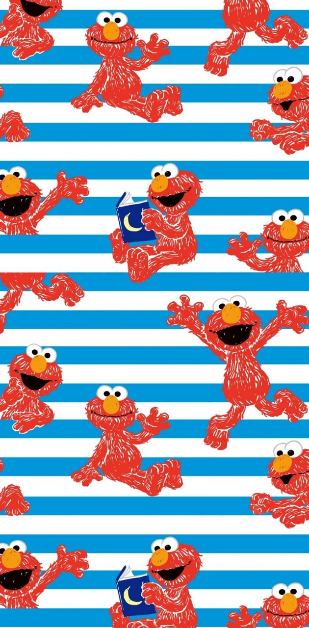 Cute Elmo Wallpaper