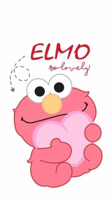 Cute Elmo Wallpaper