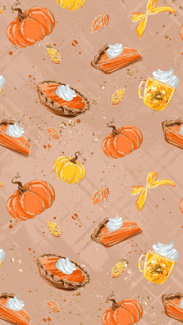 Cute Fall Wallpaper