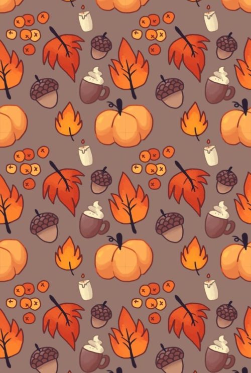 Cute Fall Wallpaper