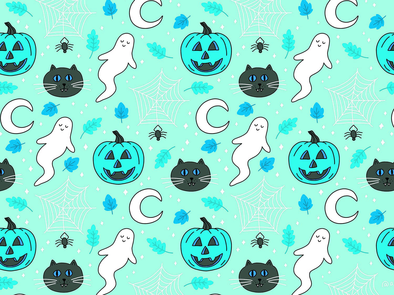 Cute Halloween For Computer Wallpaper