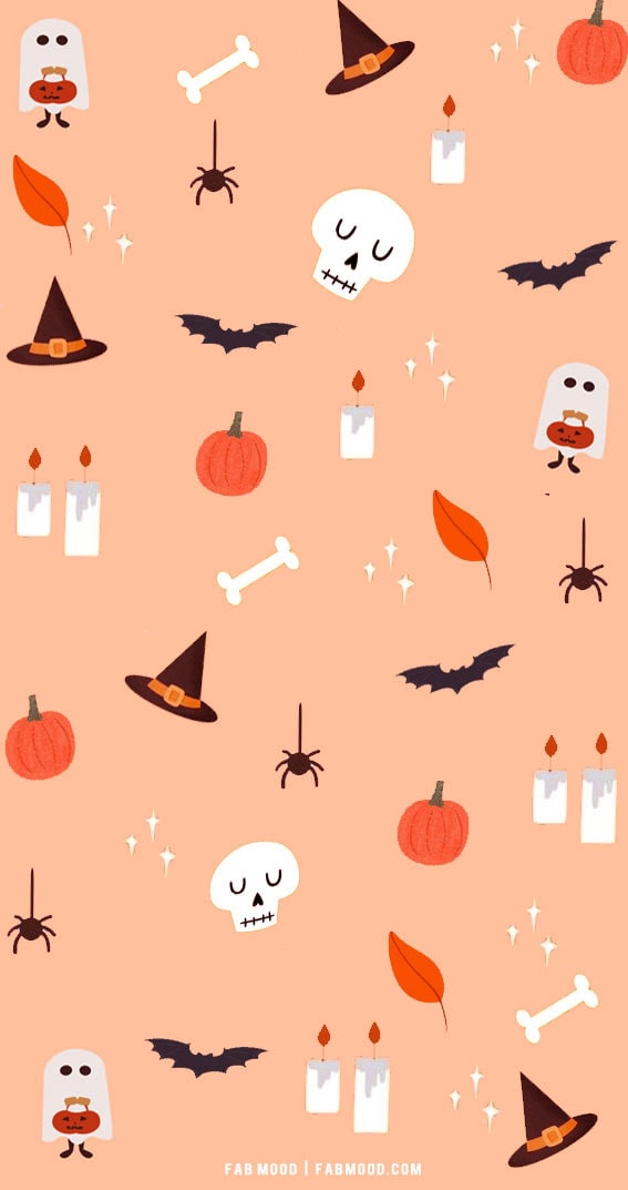 Cute Halloween Laptop Wallpaper