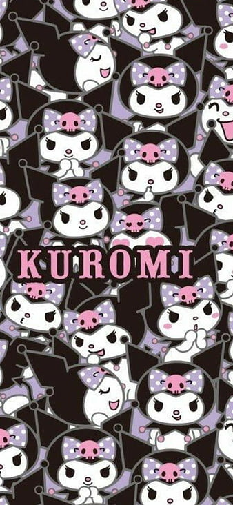 Cute Kuromi Wallpaper