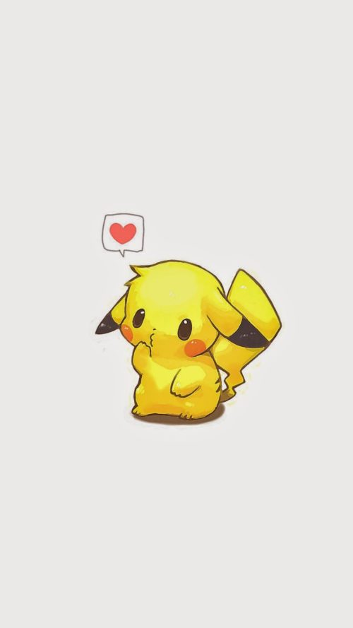  Cute Pikachu Wallpaper