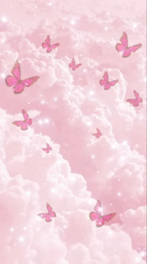 Cute pink Wallpaper