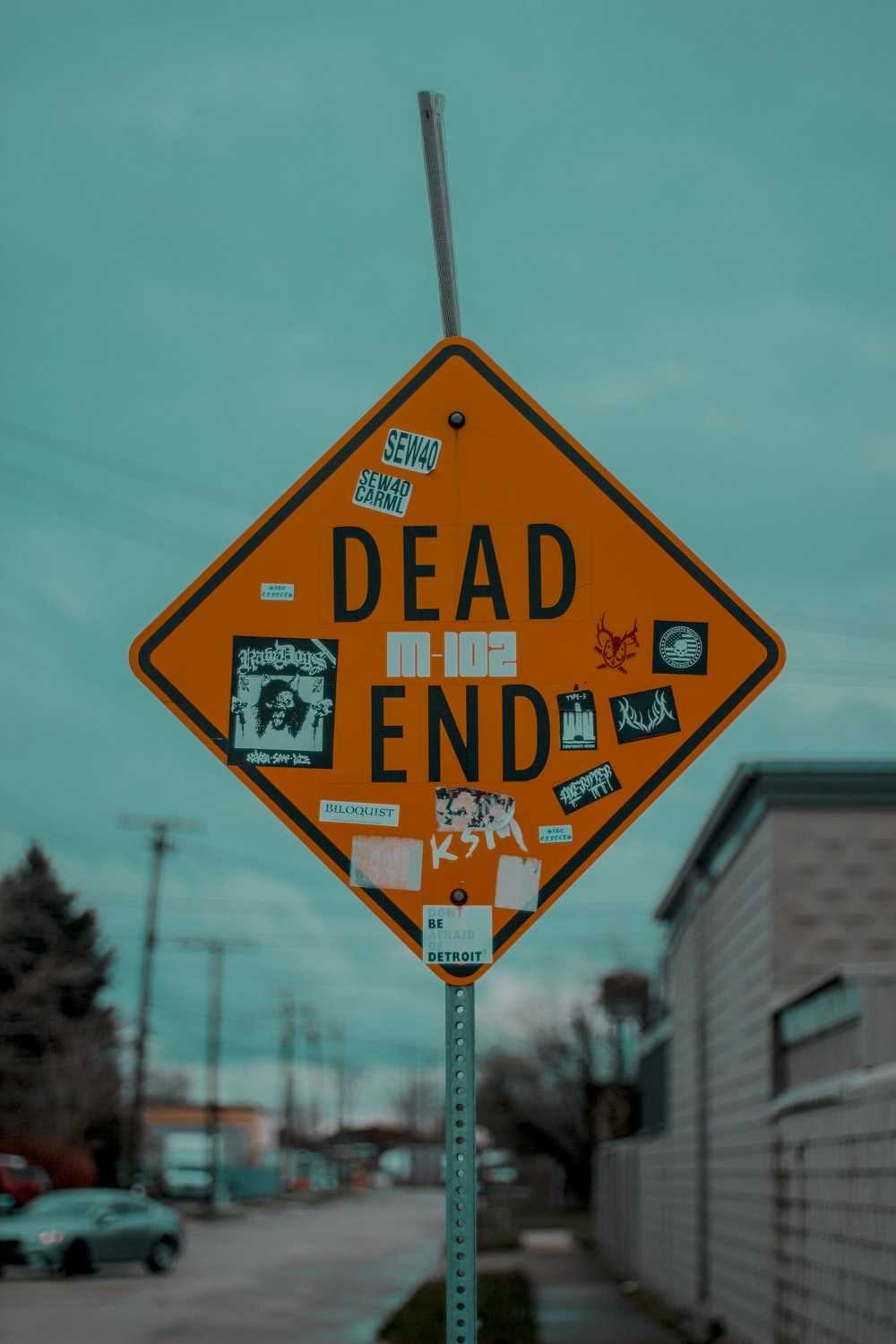 Dead End Iphone Wallpaper