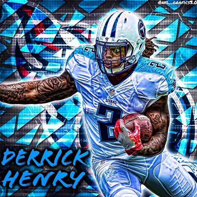 Derrick Henry Wallpaper