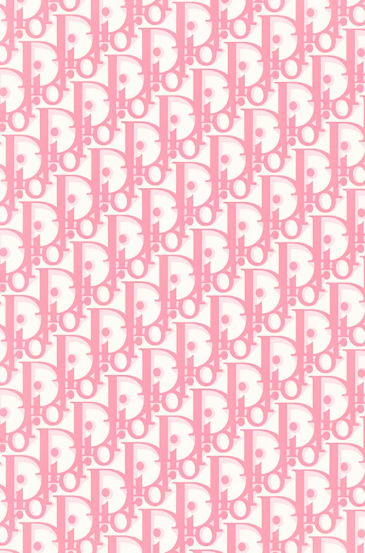 Download Christian Dior Pattern Wallpaper