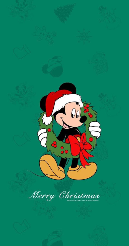 Disney Christmas Wallpaper