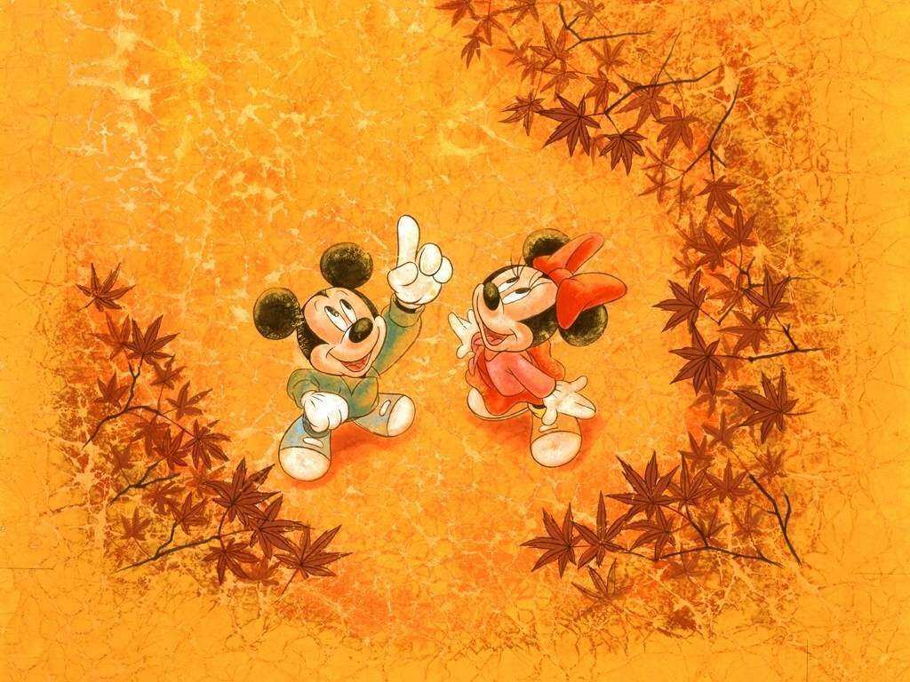 Disney Fall Wallpaper