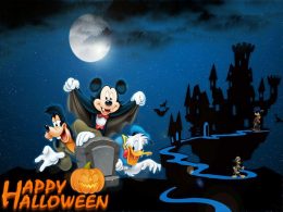 Disney Halloween Wallpaper