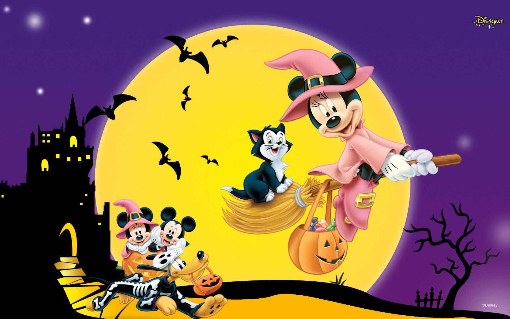 Disney Halloween Wallpaper EnJpg