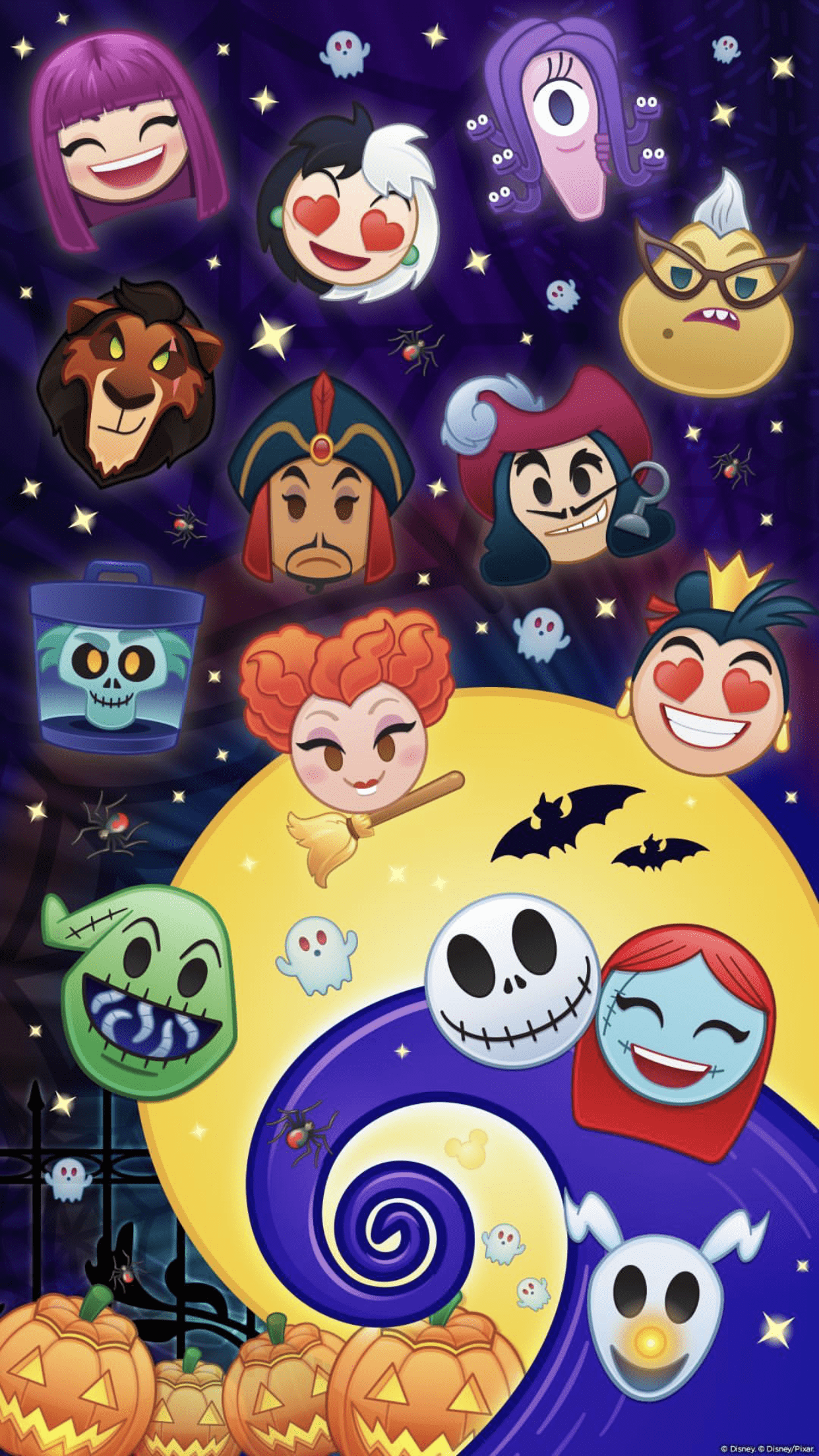 Disney Halloween Wallpaper EnJpg