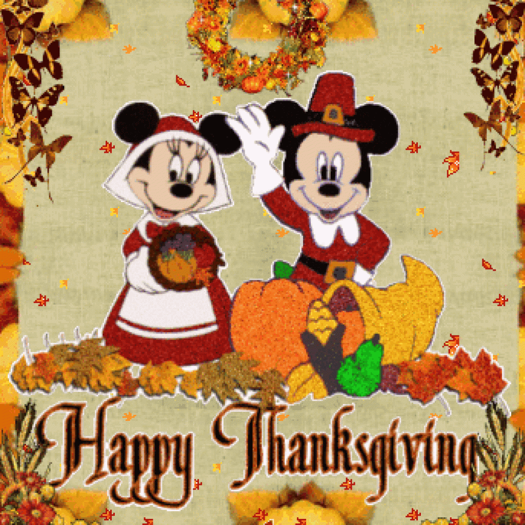 Disney Thanksgiving Wallpaper - EnJpg