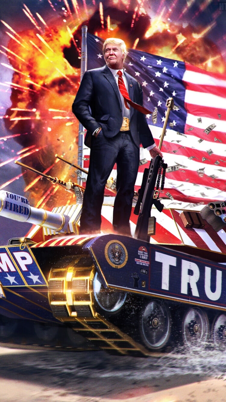 Donald Trump Wallpaper EnJpg