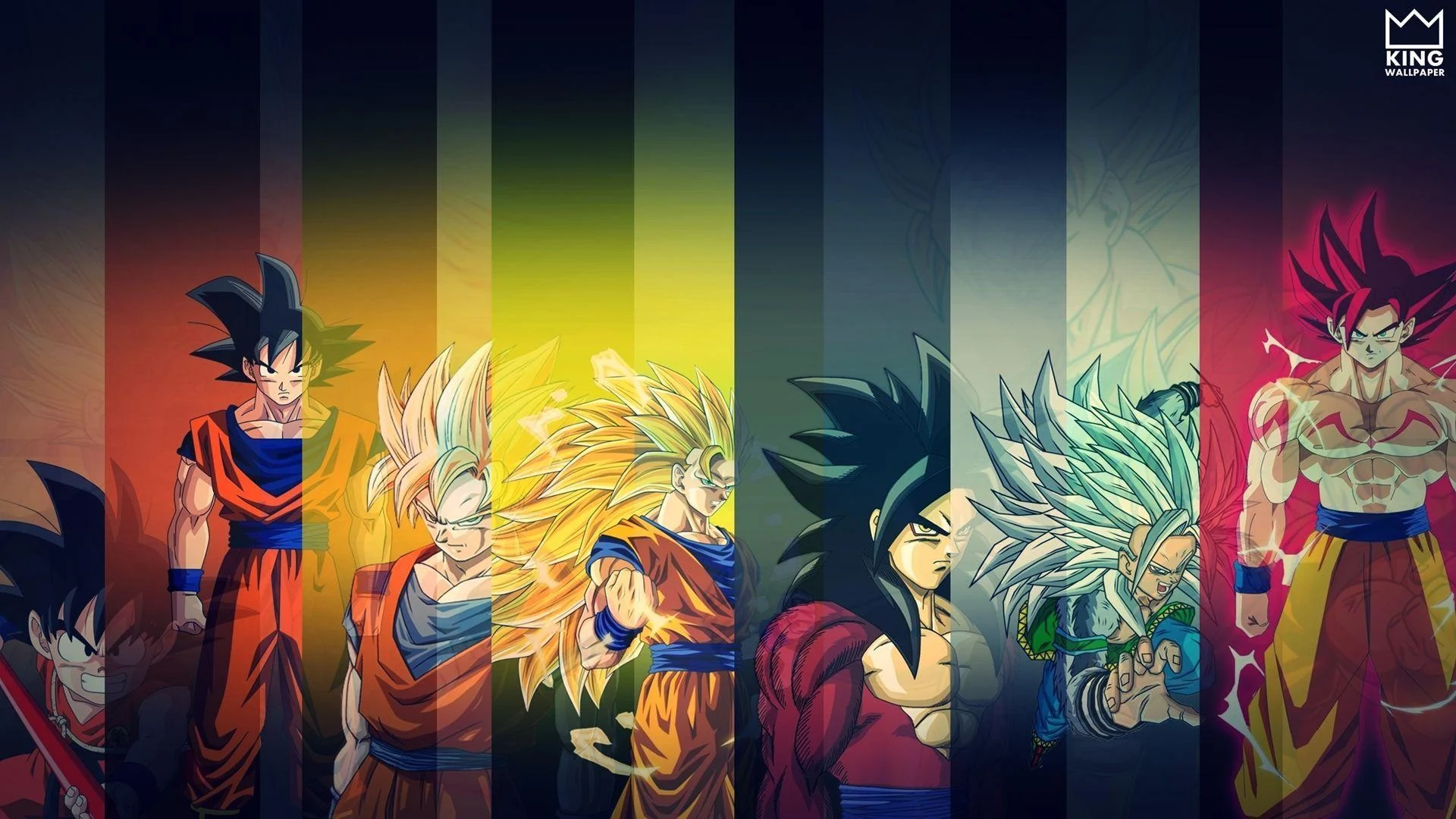 Free Dragon Ball 4k Wallpapers HD for Desktop and Mobile