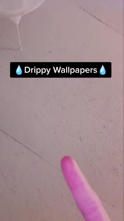 Drippy Wallpaper