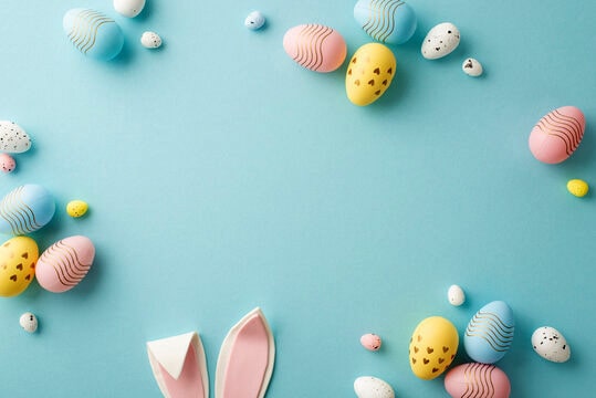 Easter Background Wallpaper