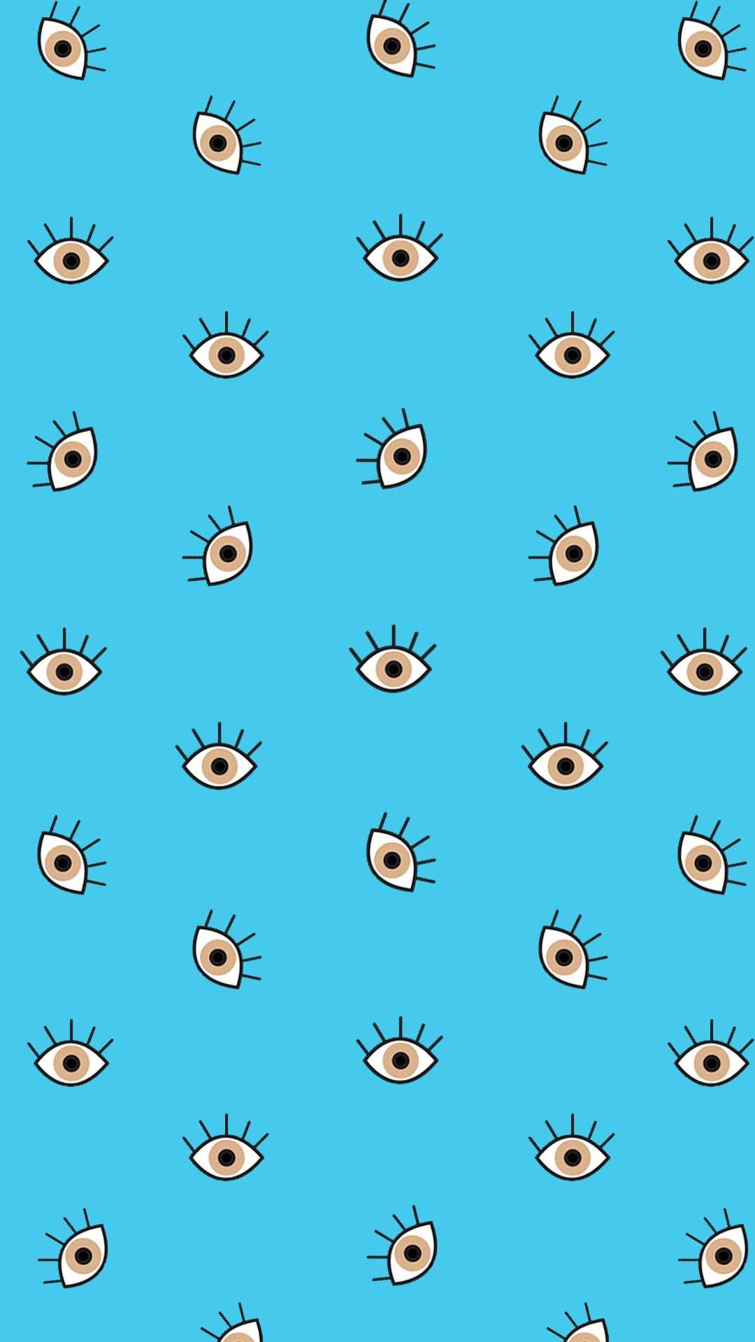 Evil Eye Phone Wallpaper