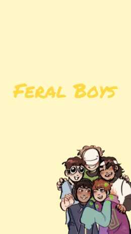 Feral Boys Wallpaper