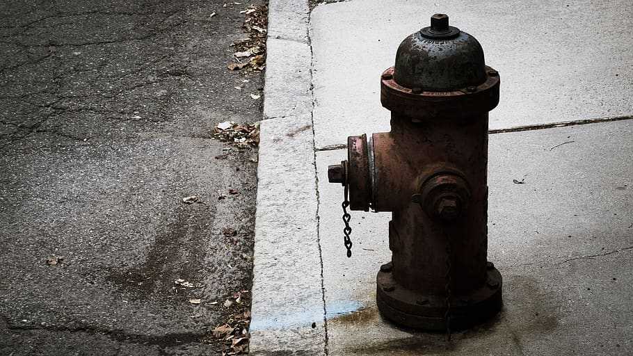 Fire Hydrant Wallpaper