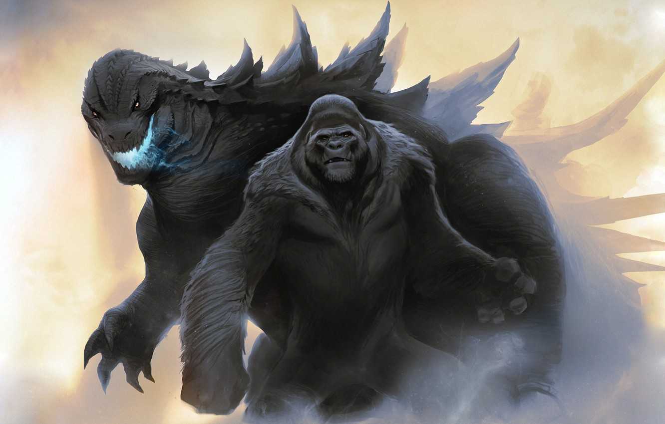 Godzilla vs Kong Fond D'écran - EnJpg