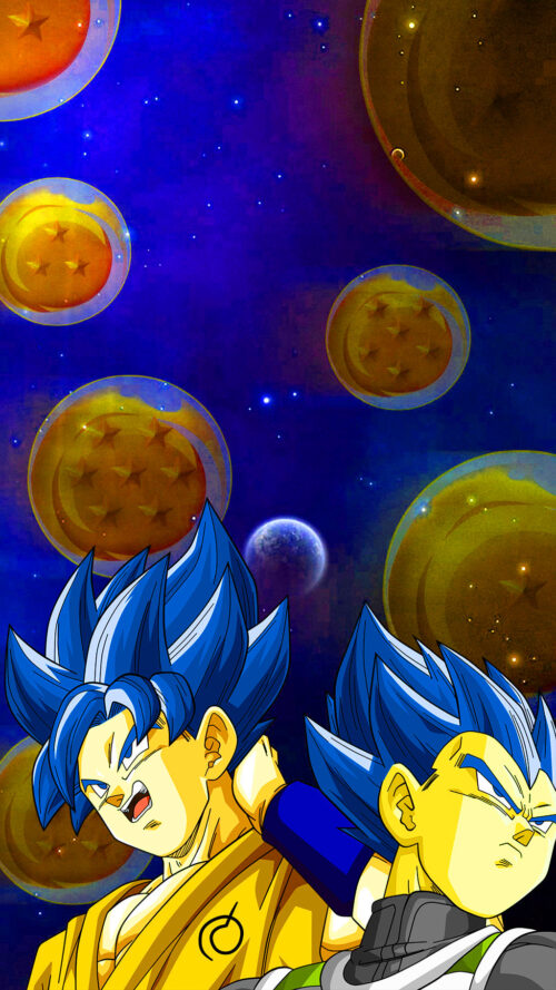 Goku and Vegeta Wallpaper
